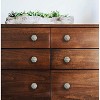 Mela Artisans Mela Artisans 12-Pack Ceramic Knobs for Dresser Drawers Cabinet Handle for Kitchen, Wardrobe 1.77"x1.10" - 4 of 4