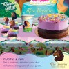 Treasures Gifted Afro Unicorn Tablecloth - 54in x 108in Table Cloth - Afro Unicorn Birthday Party Decorations - 4 of 4