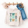 The Juniper Shop Two Two Two Toddler Graphic Hoodie - 2 of 3