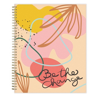 2021-22 Academic Weekly/Monthly Planner 8.5" x 11"  Change Peach - Senn and Sons