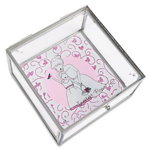 Pavilion Gift Company - Flower Girl - 4" Glass Keepsake Box - Decorative Boxes - 1 of 4