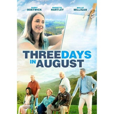 Three Days In August (DVD)(2019)