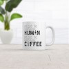 Crazy Dog T-Shirts Half Human Half Coffee Mug Funny Caffeine Addict Morning Person Novelty Cup-11oz - 2 of 4