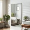 MAYEERTY Full Length Mirror - Arched Floor Mirror for Hanging or Leaning - 2 of 4