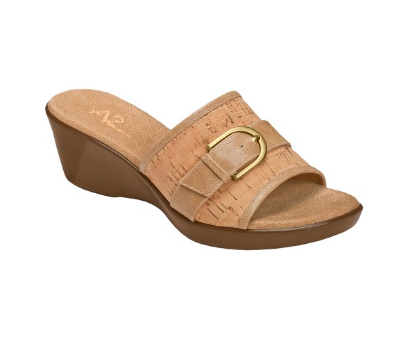 Women's A2 by Aerosoles Eyes On You Sandals - Bark 11