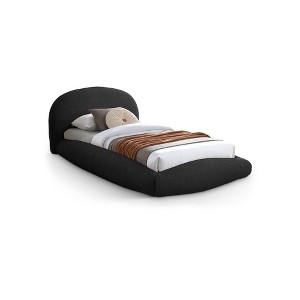 Meridian Furniture,Genesis Teddy Fabric Bed - 1 of 4