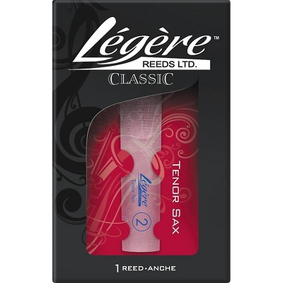Legere Reeds Tenor Saxophone Reed Strength 3
