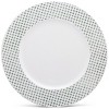 Noritake Hammock Set of 4 Rim Dots Dinner Plates - image 2 of 4