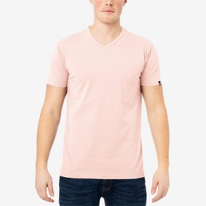 X RAY Men's Basic V-Neck Short Sleeve T-Shirt - 1 of 3