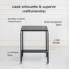 MH London River Iron & Glass End Table - 4 of 4