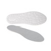 Unique Bargains Trim to Fit Shoe Inserts Fit Shoe White Blue 1 Pair - 4 of 4