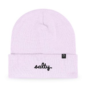 Dalix Salty Embroidered Beanie Warm Winter Knit Hat Women - 1 of 4