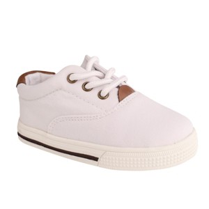 Baby Deer Toddler Lace up Canvas sneaker - 1 of 4
