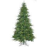 Vickerman Slim Mixed Country Pine Artificial Christmas Tree