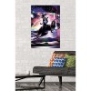 Trends International James Booker - Galaxy Cat on Dinosaur Unicorn In Space Unframed Wall Poster Prints - 2 of 4