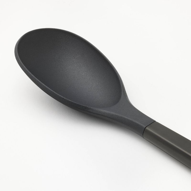 Stainless Steel and Nylon Solid Spoon - Figmint™, 4 of 7