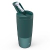 Zak Designs 30oz Stainless Steel Double Wall Vacuum Sutton Tumbler - 2 of 4