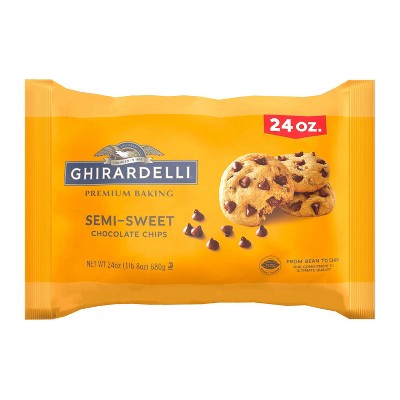 Ghirardelli Semi-Sweet Chocolate Chips - 24oz