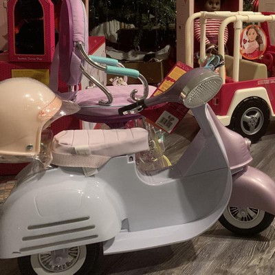 American girl doll hot sale scooter at target