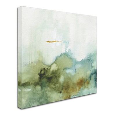 Trademark Fine Art -Lisa Audit 'My Greenhouse Abstract III' Canvas Art