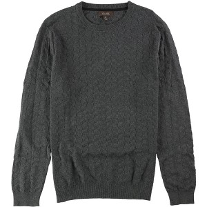 Tasso Elba Mens Chevron Patterned Knit Pullover Sweater - 1 of 1
