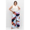 Women's Plus Size Aspect Level Pant - print | CITY CHIC - 2 of 4
