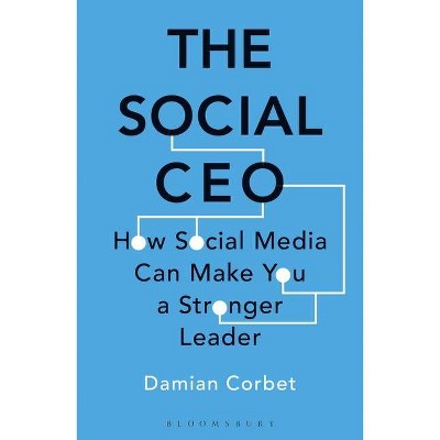 The Social CEO - by  Damian Corbet (Paperback)