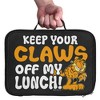 Garfield Claws Off The Lunch Insulated Soft Sided Lunch Box - 3 of 4