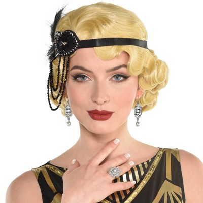 Adult Deluxe Jewelry Halloween Costume Kit