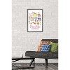 Trends International Hello Kitty and Friends - Kawaii Favorite Flavors Framed Wall Poster Prints - 2 of 4