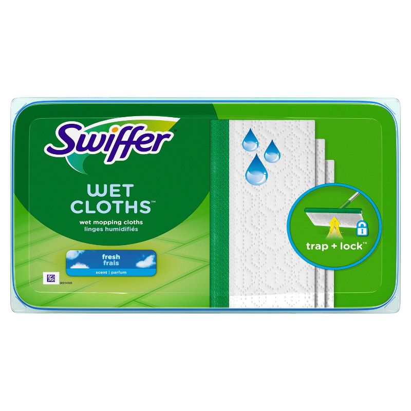Swiffer Sweeper Wet Mopping Cloths Refills - Fresh Scent, 3 of 17