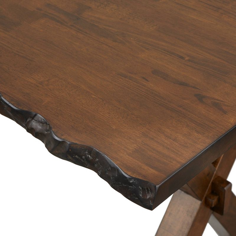 Mandeville Dining Table Brown - Buylateral, 4 of 7