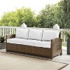 HomeStock Bradenton Outdoor Wicker Sofa - 2 of 4