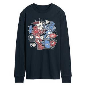 Men's - Mattel - Keepin It Classic Long Sleeve Graphic T-Shirt - 1 of 3