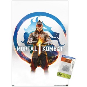 Trends International Mortal Kombat 1 - Key Art Unframed Wall Poster Prints - 1 of 4