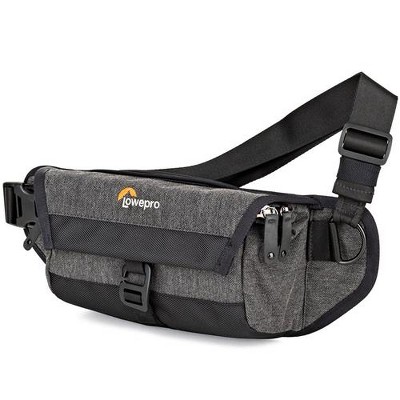 grey waist bag