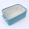Unique Bargains Fabric Collapsible Sturdy Spacious Storage Bins 3 Pcs - 3 of 4