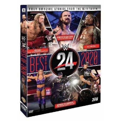 WWE: WWE24 Best of 2020 (DVD)(2021)