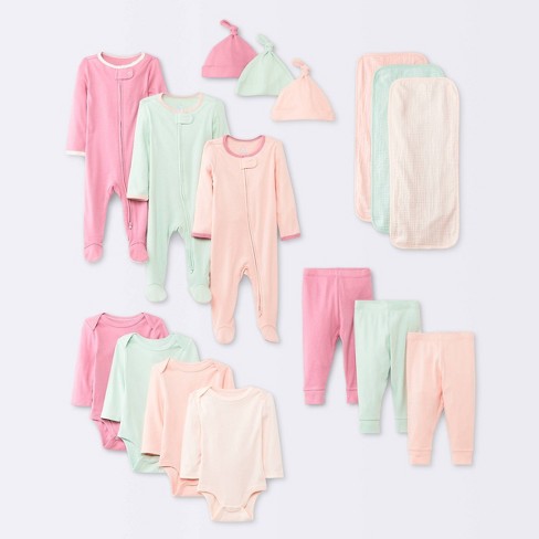 Bundle clothes for baby girl