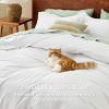 Cotton Duvet Cover Boho Textured Embroidery Jacquard Duvet Cover Set Soft and Breathable Bedding Set for All Seasons - 4 of 4