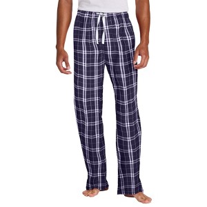 Mafoose Young Men’s Flannel Plaid Sleepwear Pajamas - 1 of 4