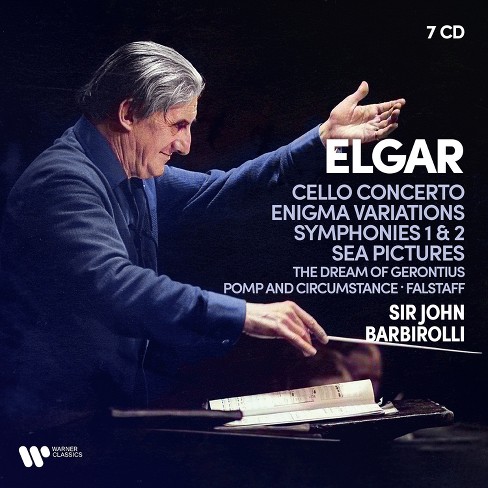 Barbirolli Sir John - Elgar: Orchestral Works Cello Concerto (cd