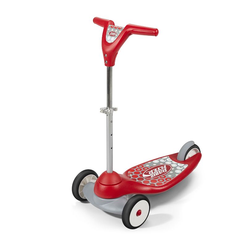 Radio Flyer Grow with Me My 1st Scooter - Red, 2 of 10