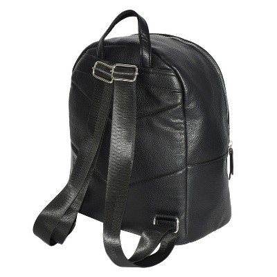 Nicci BACKPACK WITH FRONT ZIPPER POCKET Black One Size — фото 4