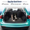 Unique Bargains Reuse Car Dog Seat Cover 2 Pcs - 2 of 4