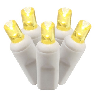 Vickerman Single Mold Wide Angle LED Christmas light set