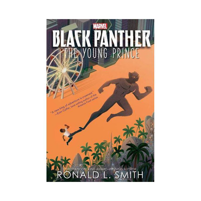 Black Panther The Young Prince - By Ronald L. Smith ( Paperback ), 1 of 2