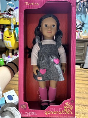 Our Generation Martina 18 Fashion Doll : Target