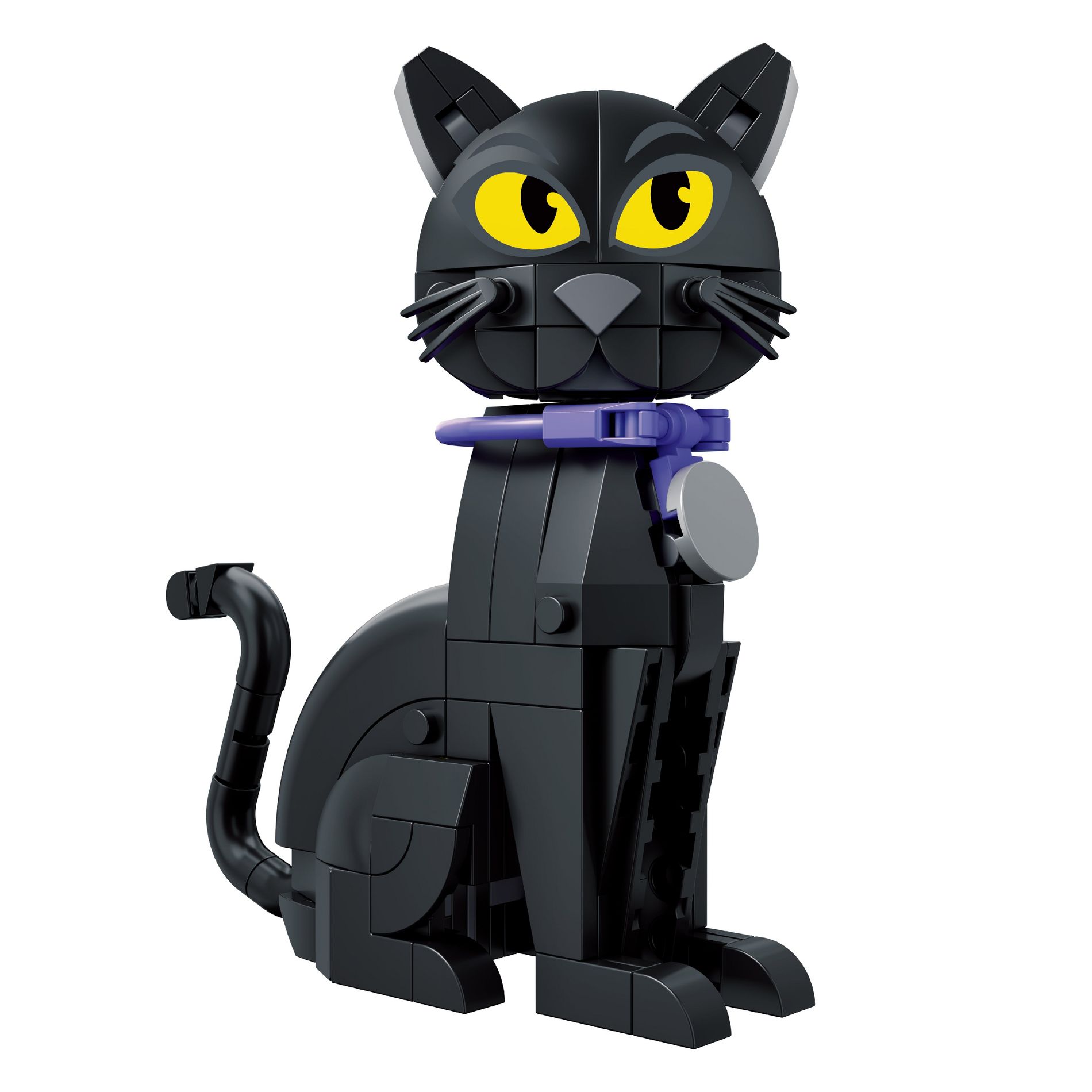Brickcraft Halloween Black Cat Building Set - 182-Piece Kit - 72739