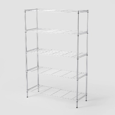 Essentials White Wire Cabinet Shelves